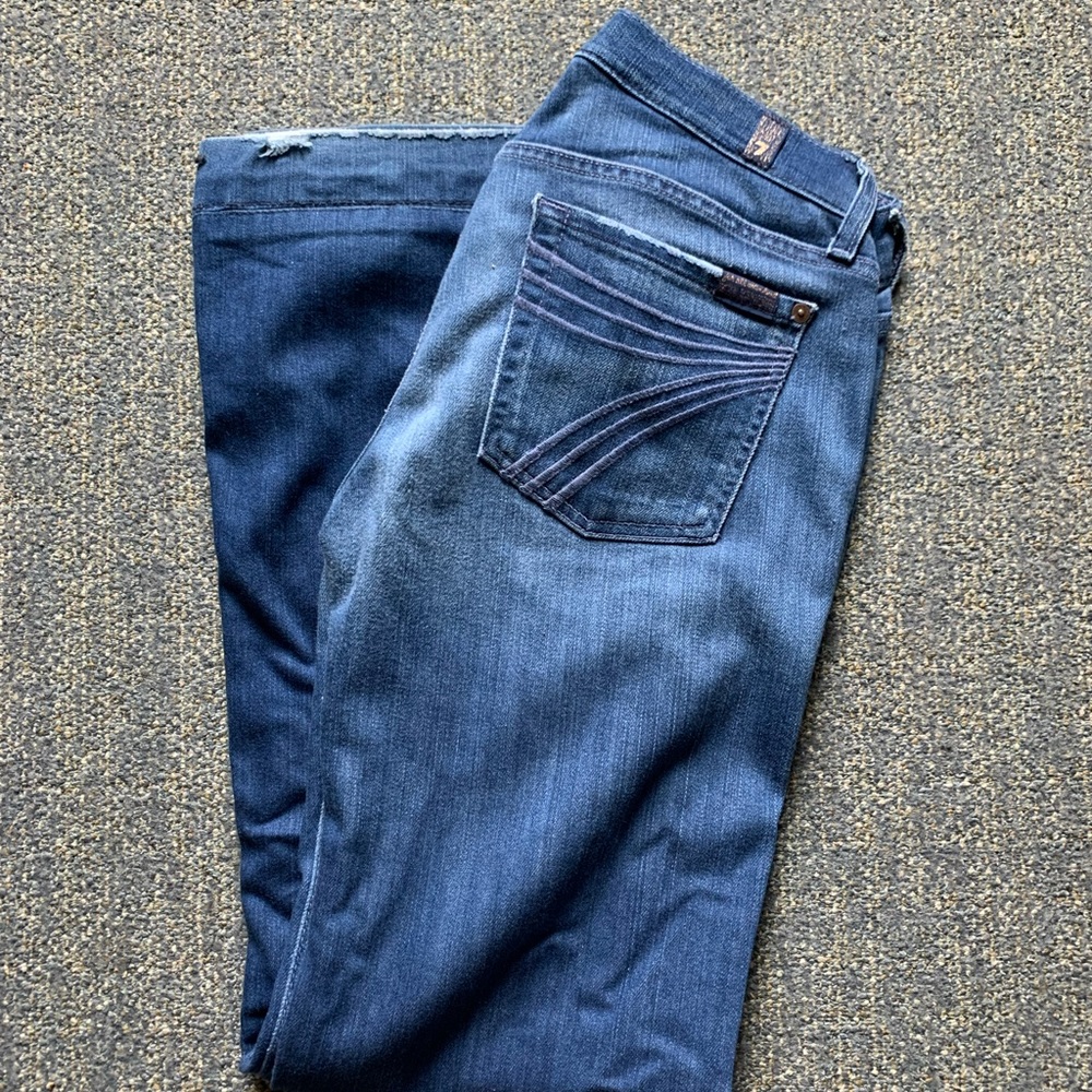7 FAMK Dojo jeans